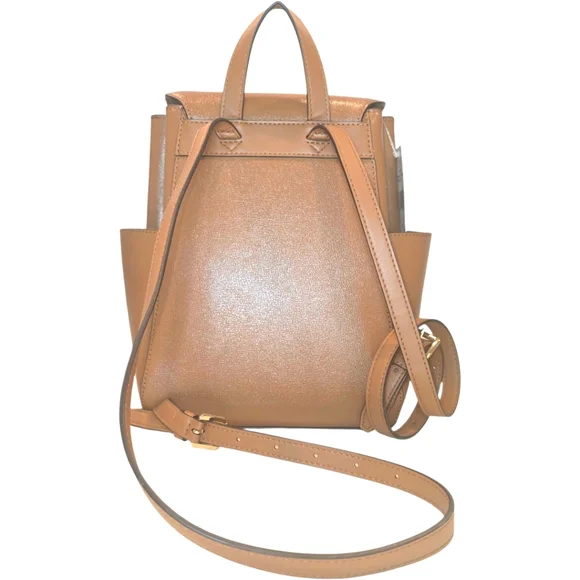 Michael Kors Monogram Top Flap Backpack display picture 1